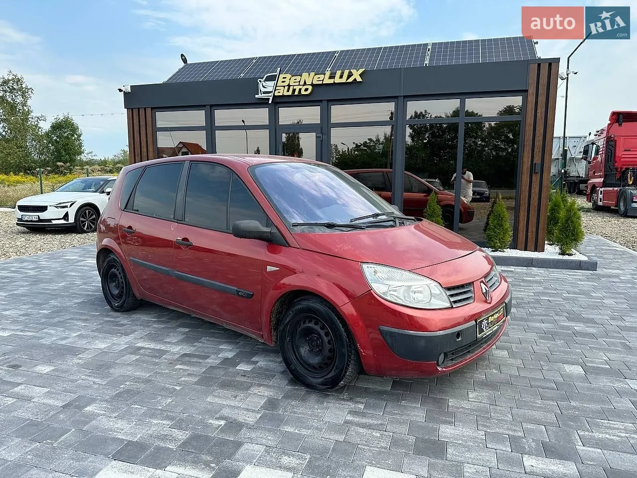 Renault Scenic, 2004