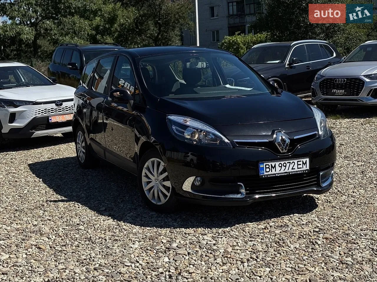 Renault Scenic, 2012