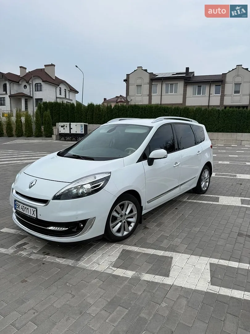 Renault Scenic, 2013