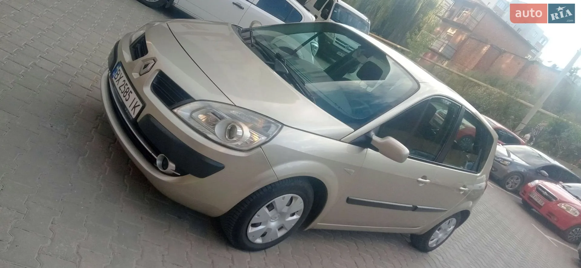 Renault Scenic, 2007