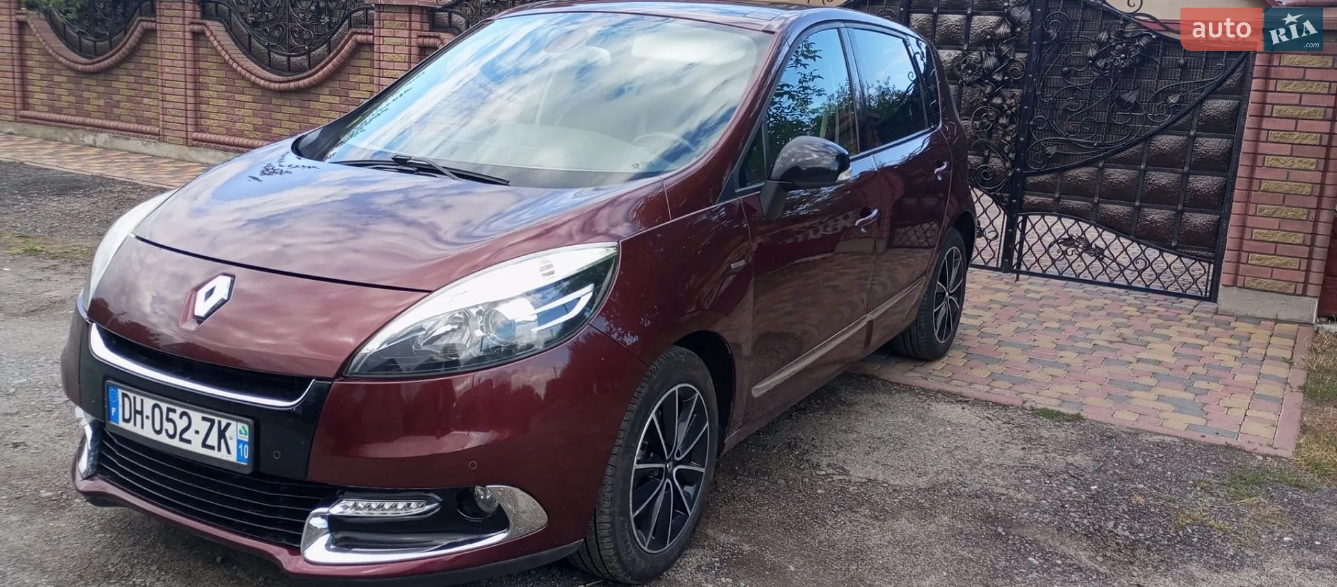 Renault Scenic, 2013