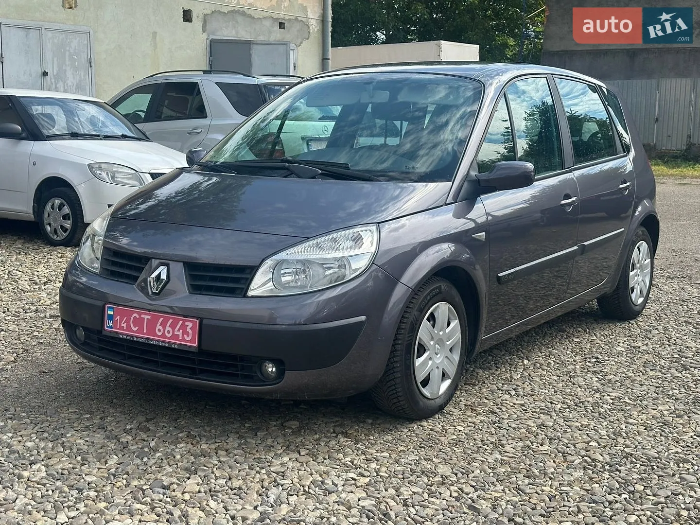 Renault Scenic, 2004