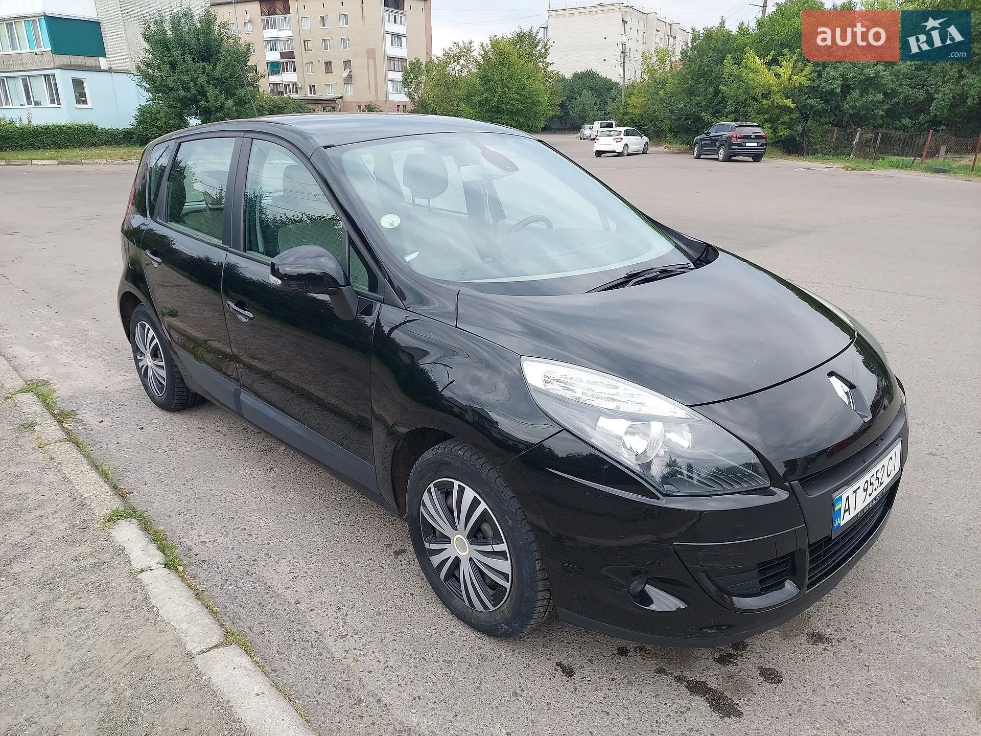 Renault Scenic, 2010