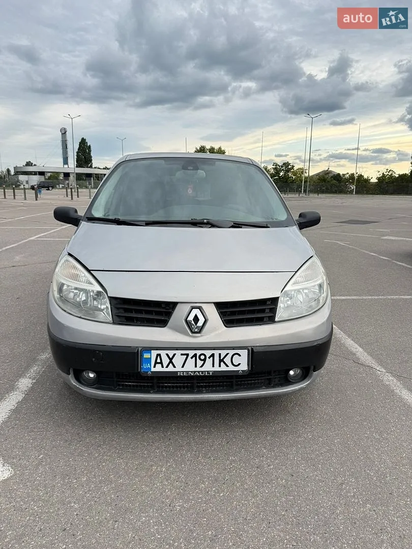Renault Scenic, 2005
