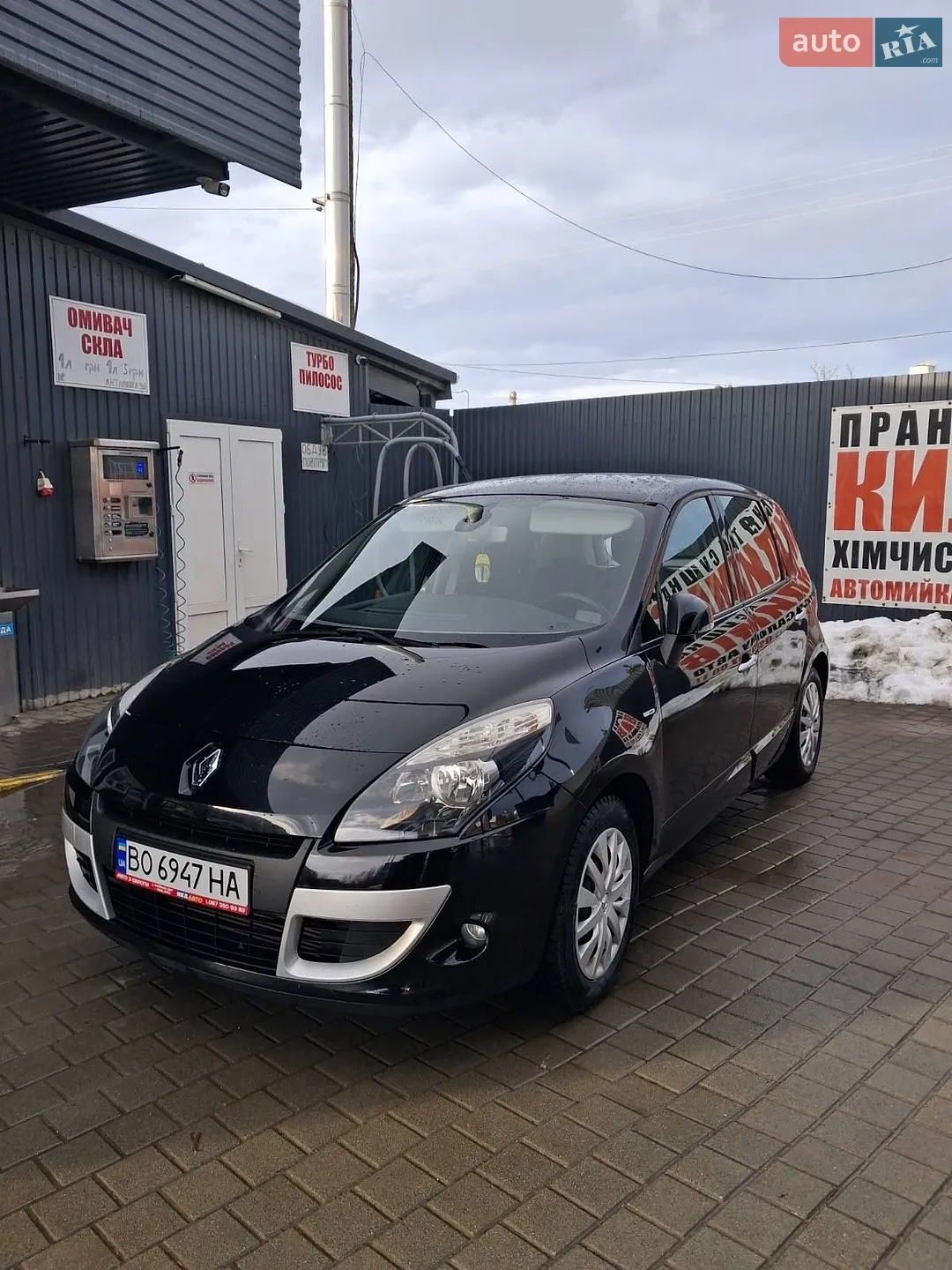 Renault Scenic, 2011