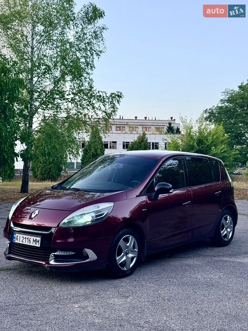 Renault Scenic, 2012