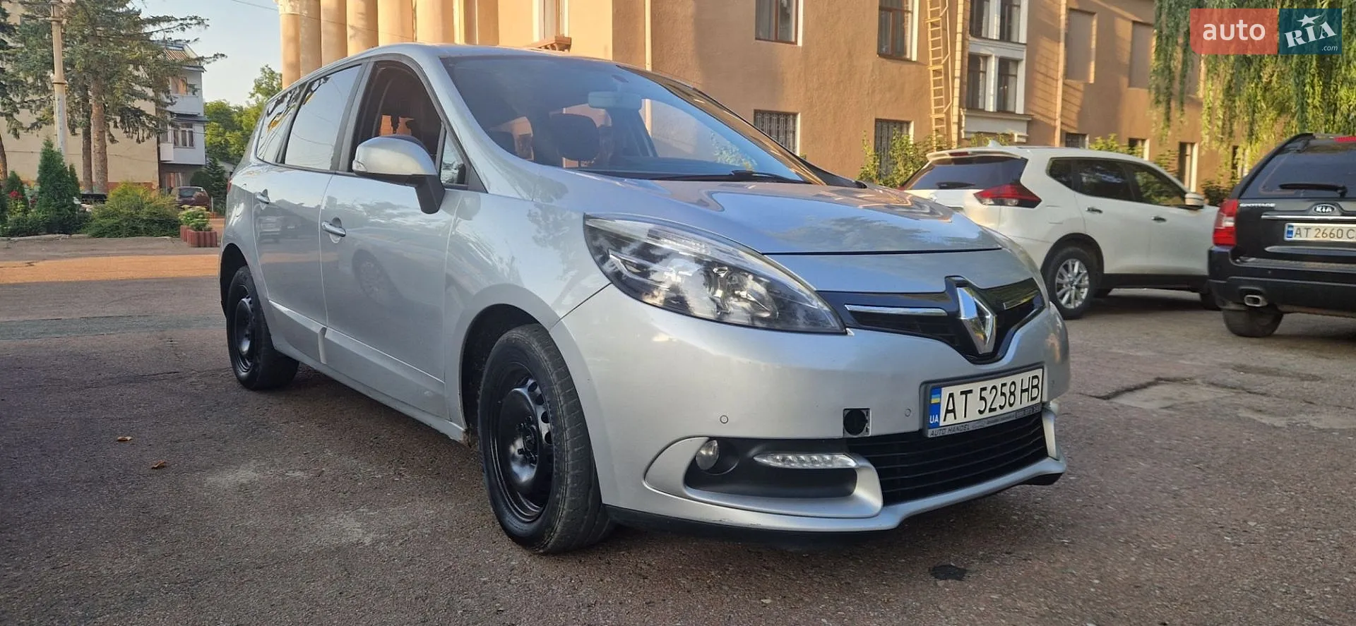 Renault Scenic, 2014