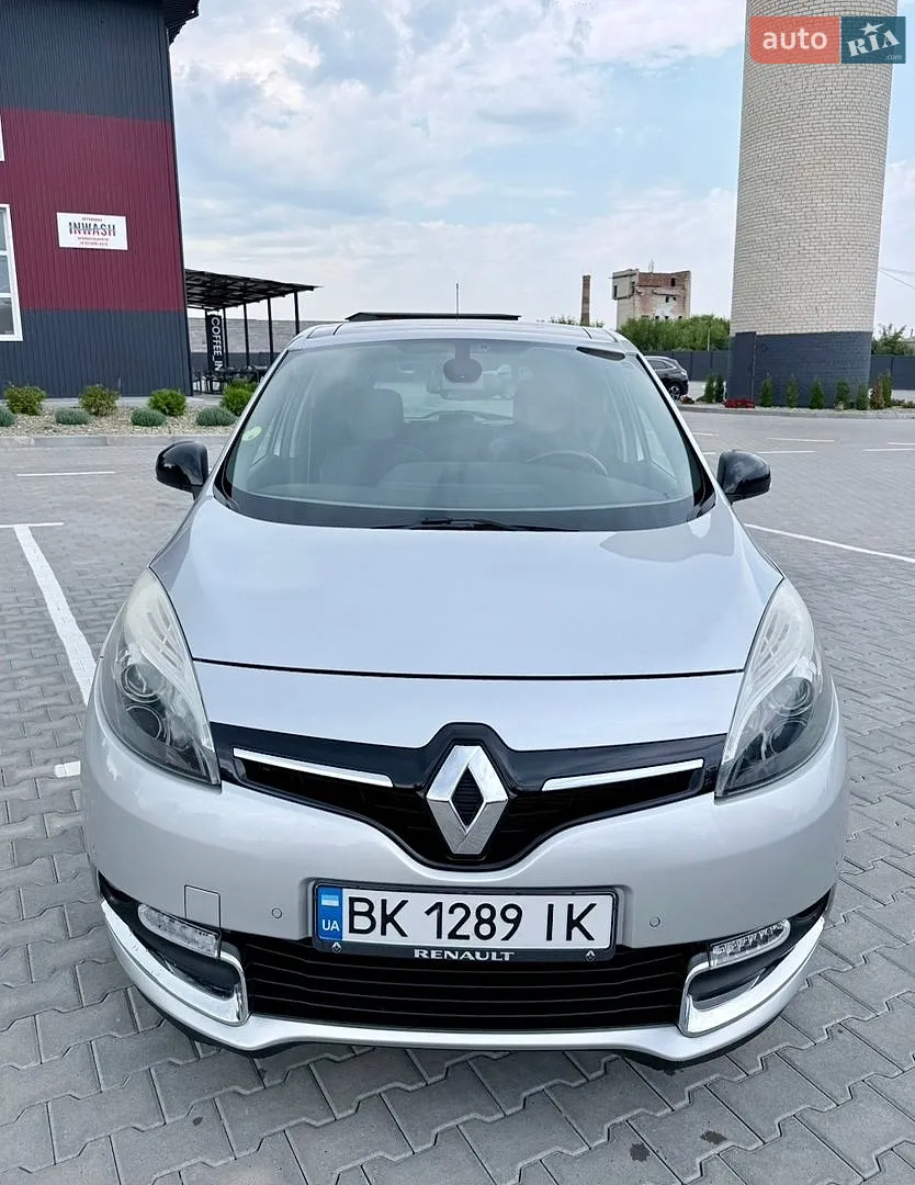 Renault Scenic, 2014