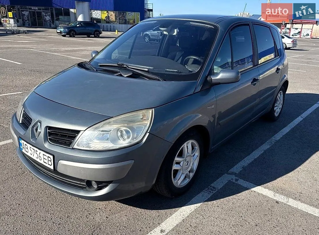 Renault Scenic, 2007