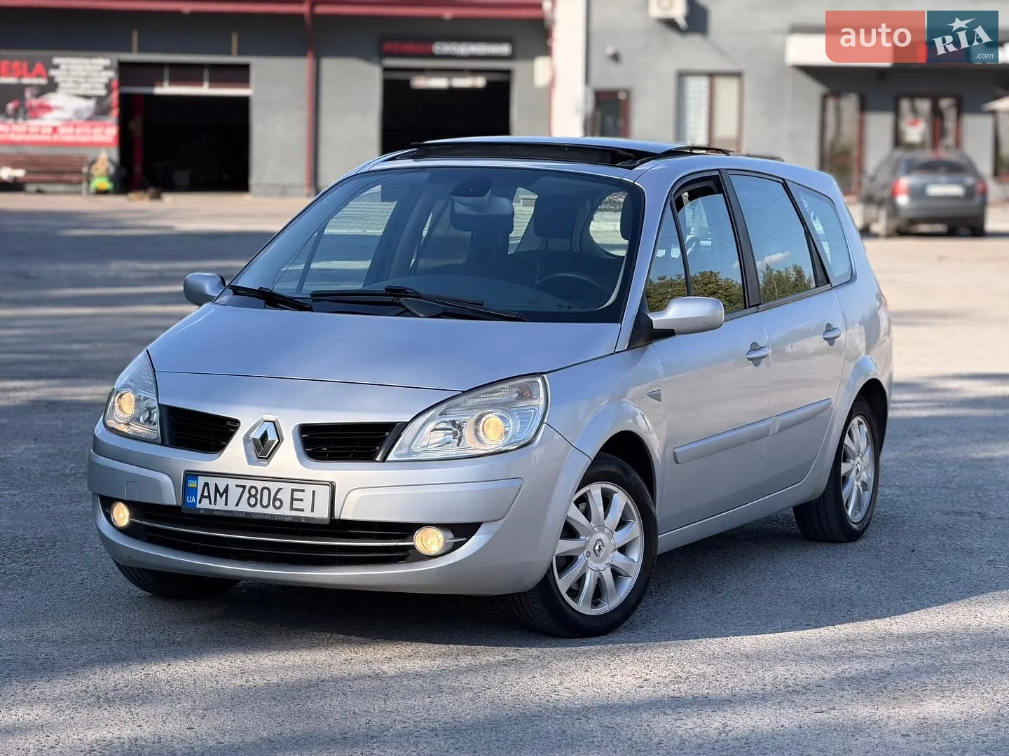 Renault Scenic, 2007