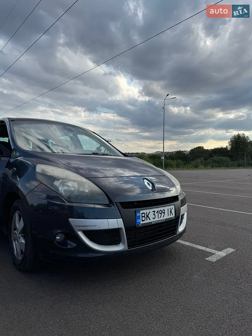 Renault Scenic, 2011