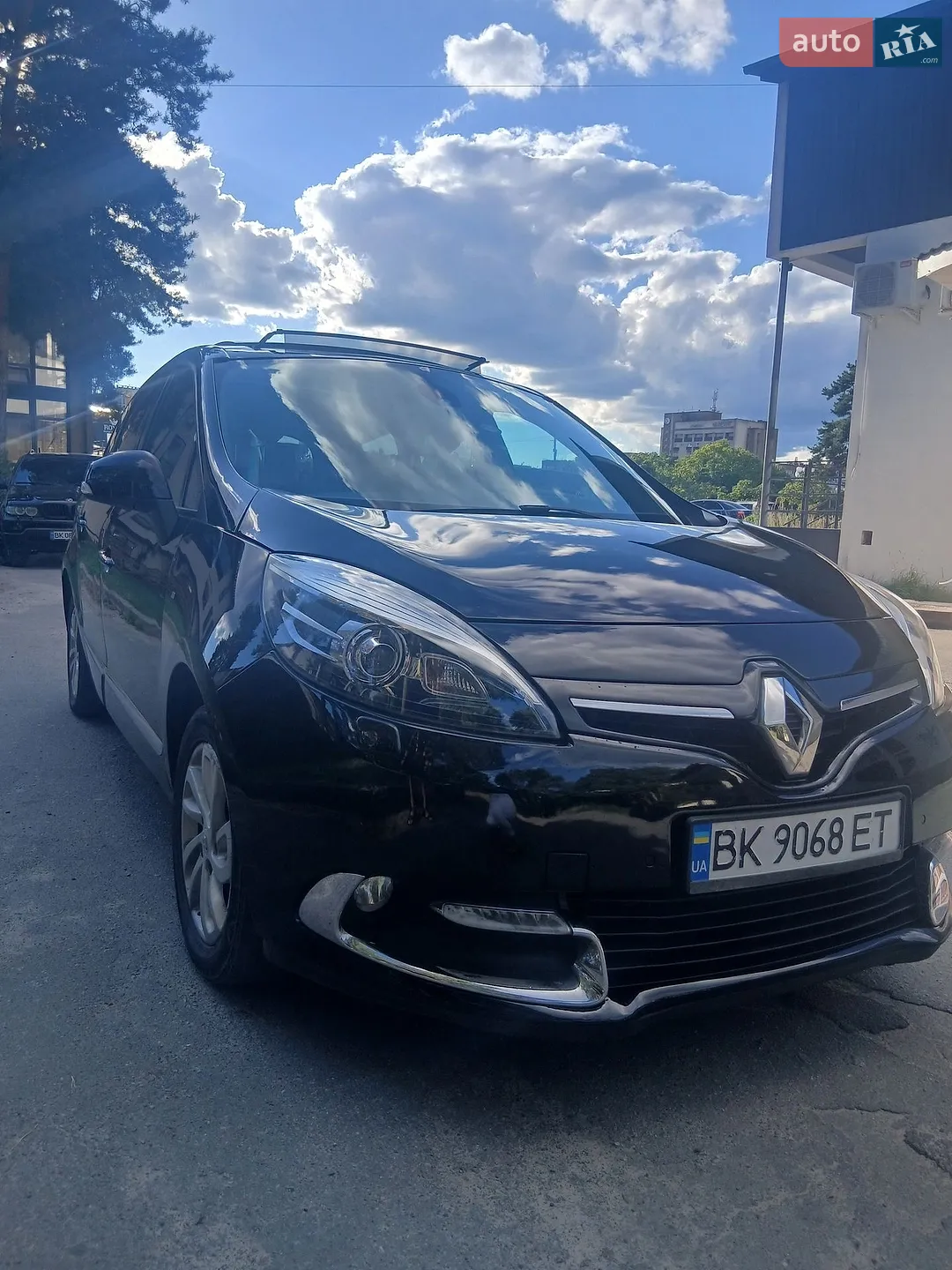 Renault Scenic, 2012