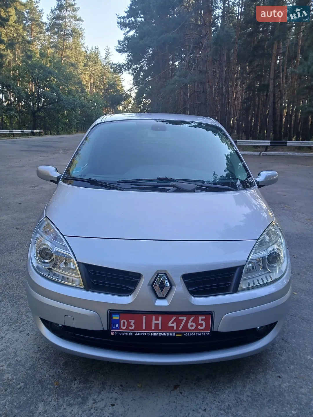 Renault Scenic, 2008