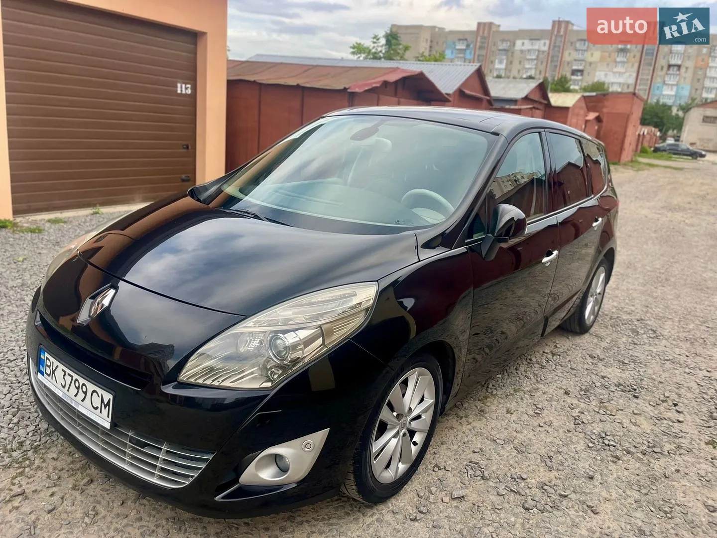 Renault Scenic, 2009