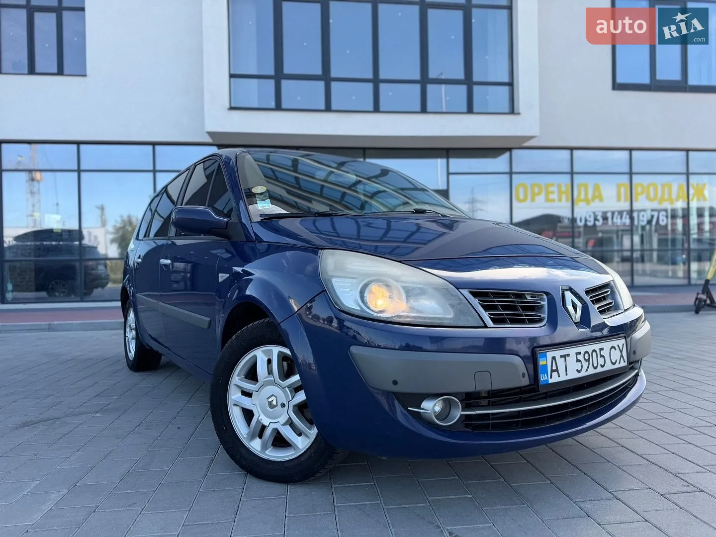 Renault Scenic, 2008