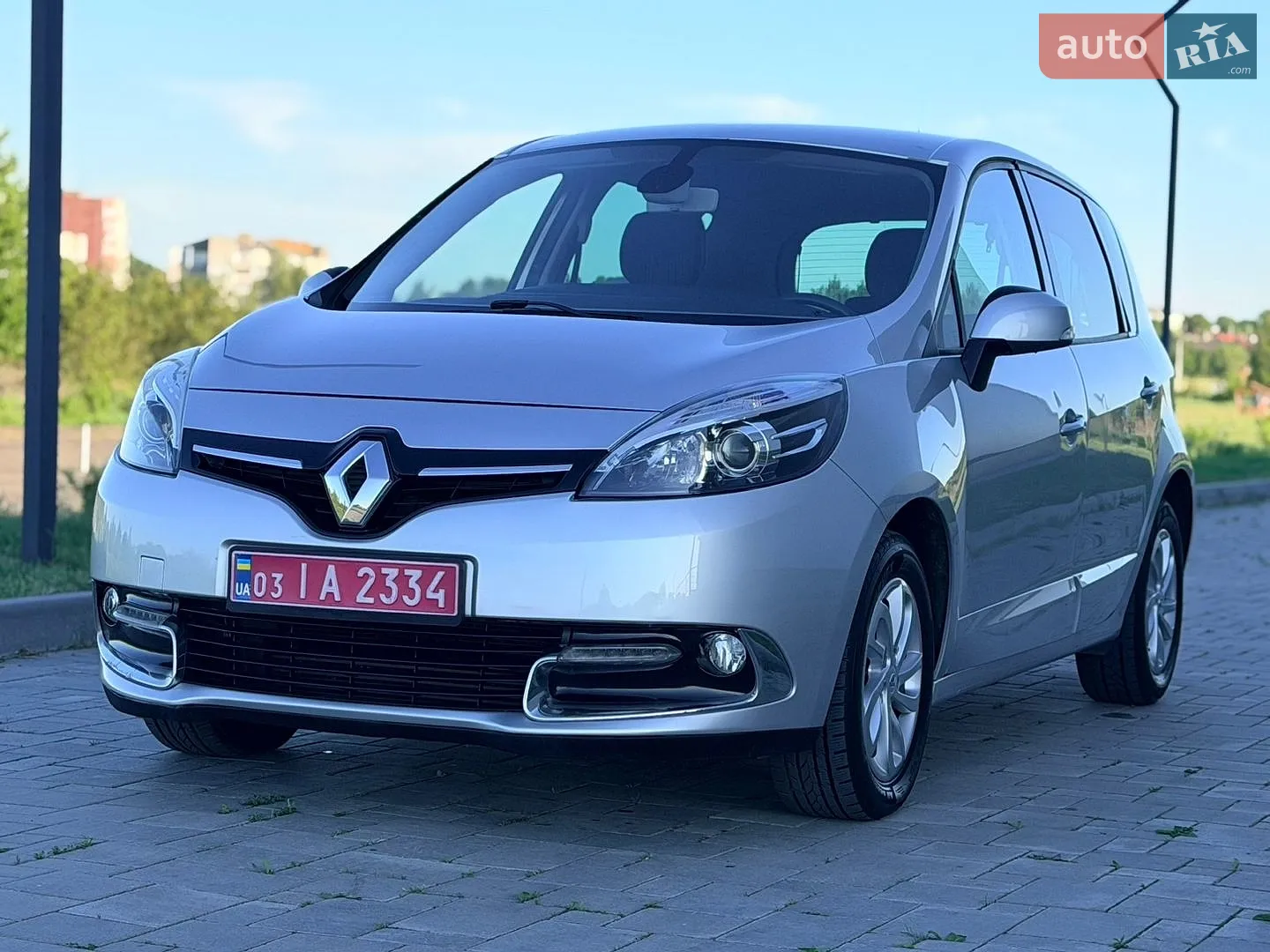 Renault Scenic, 2013