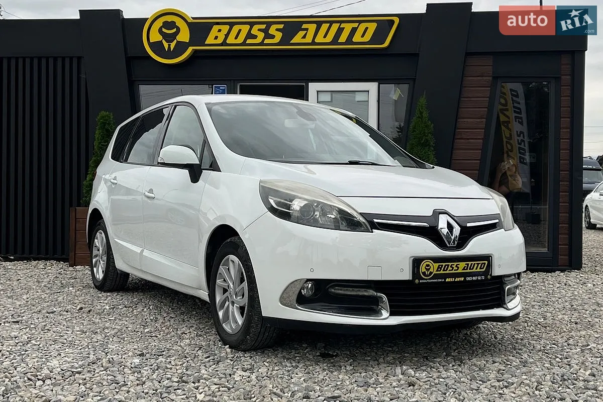 Renault Scenic 2013 — 1