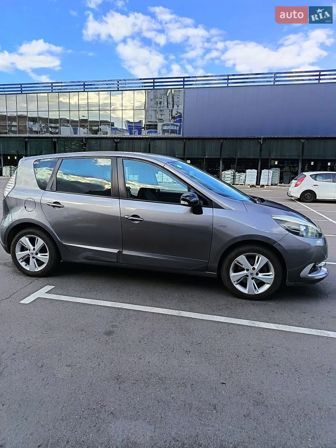 Renault Scenic, 2014