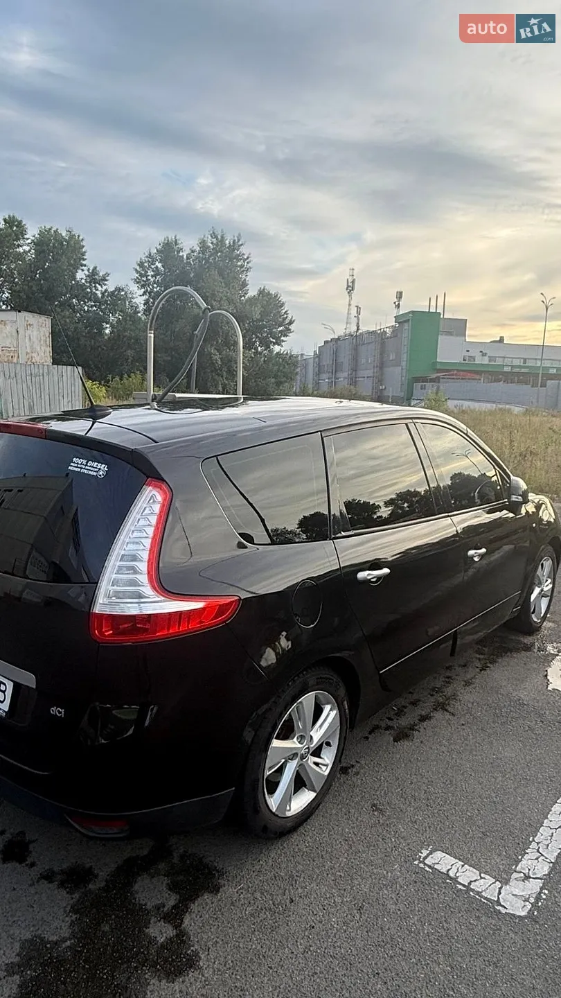 Renault Scenic, 2009