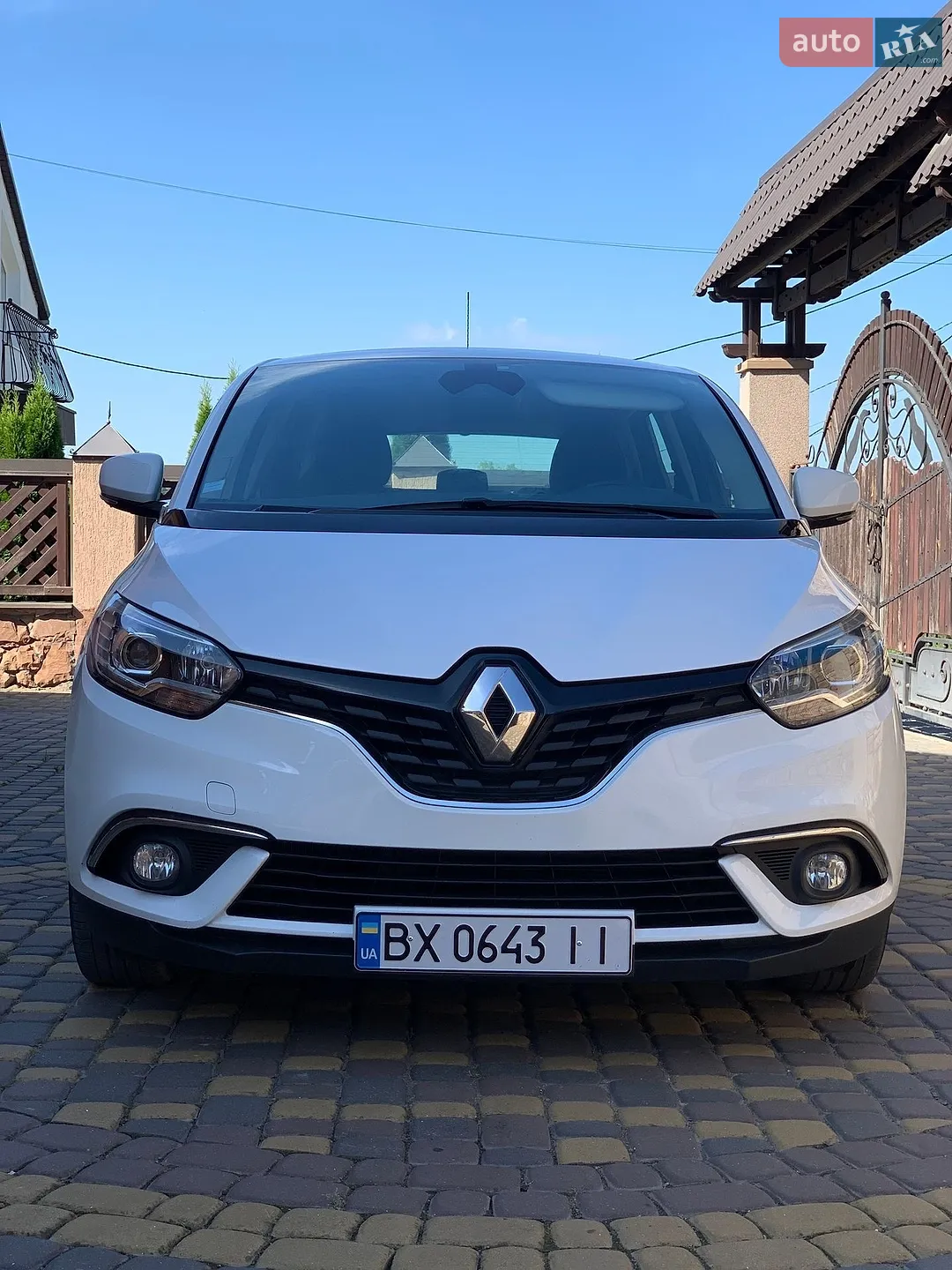 Renault Scenic, 2016