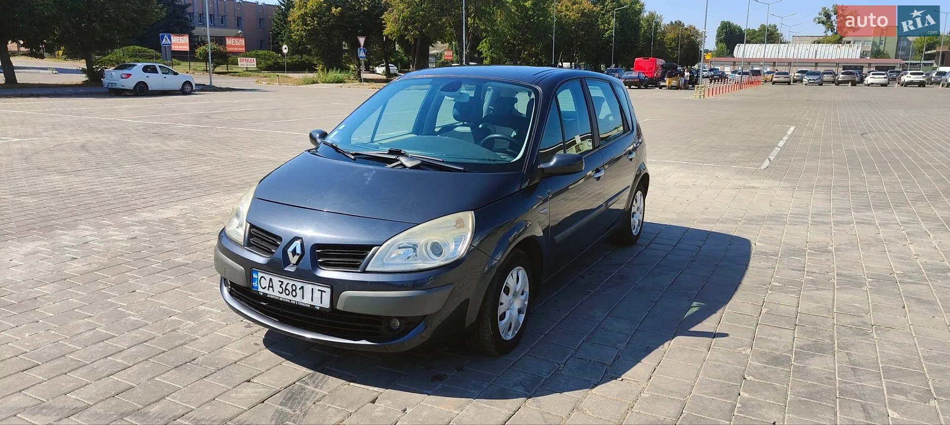 Renault Scenic, 2007