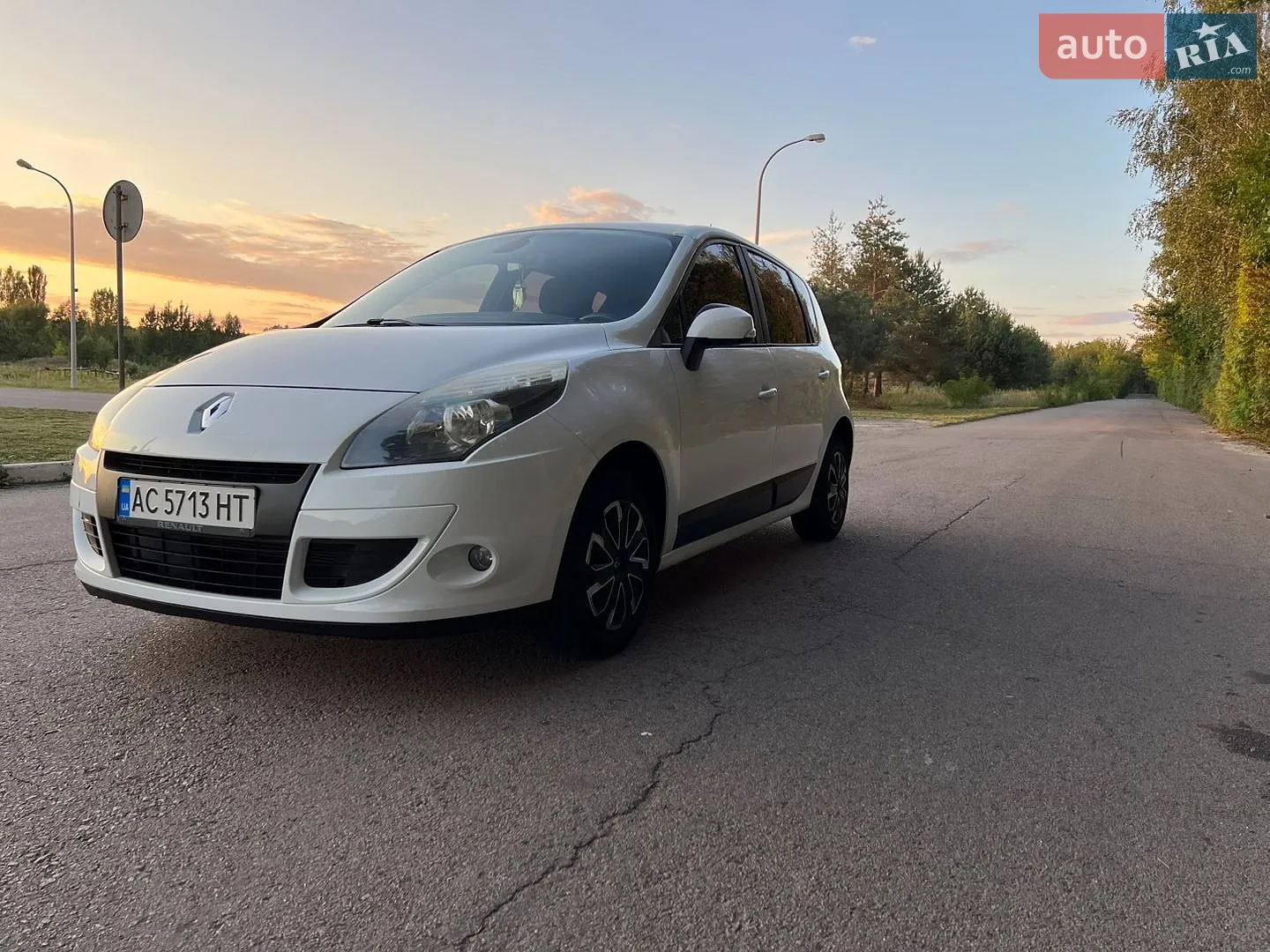 Renault Scenic, 2009