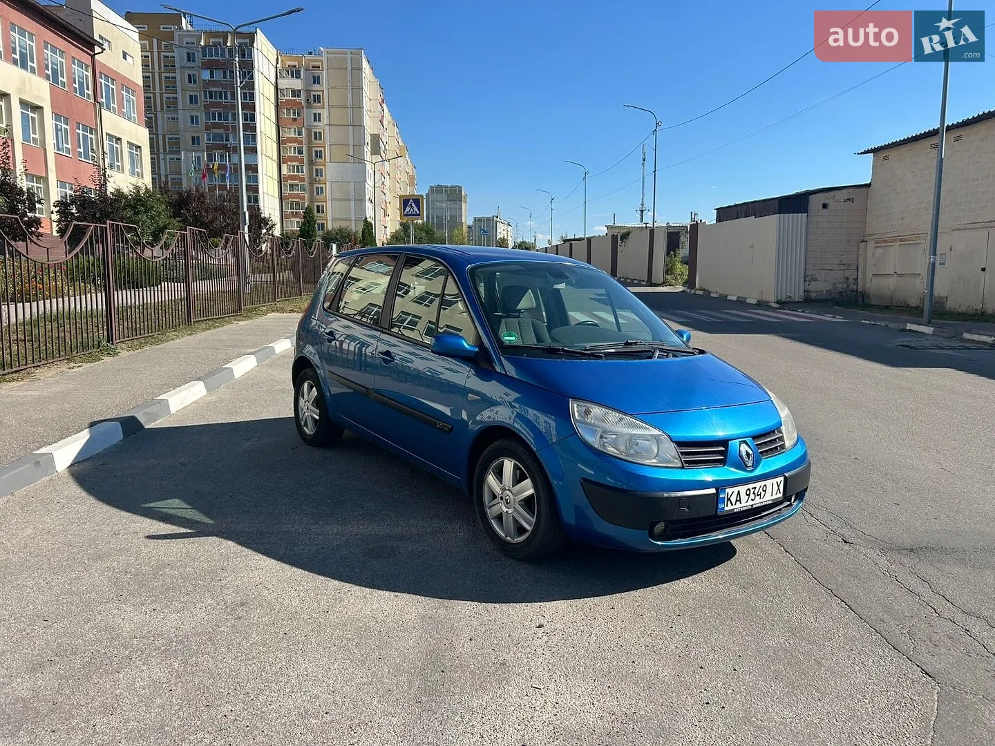 Renault Scenic, 2005