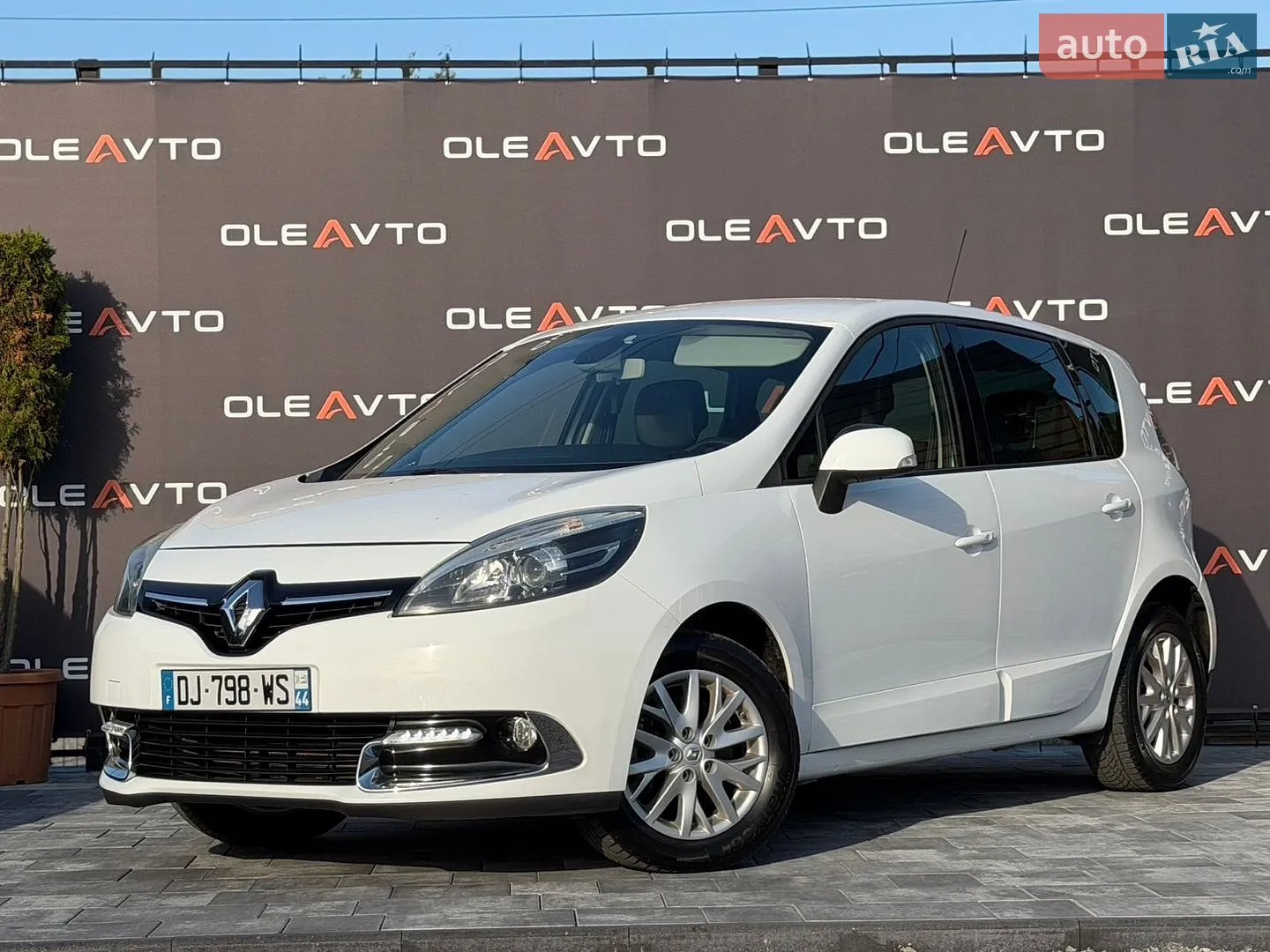 Renault Scenic, 2014