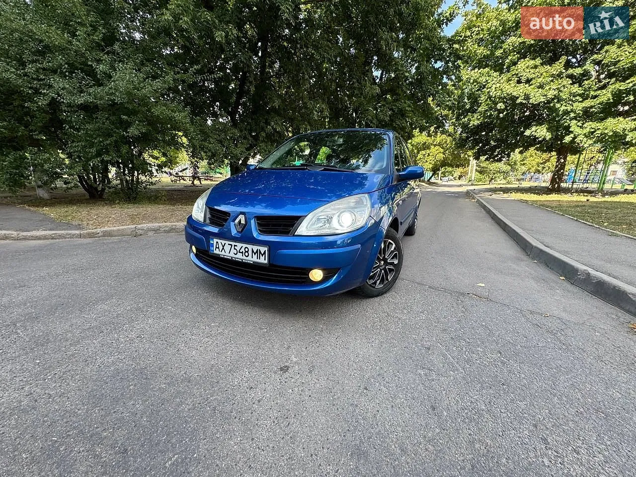 Renault Scenic, 2007