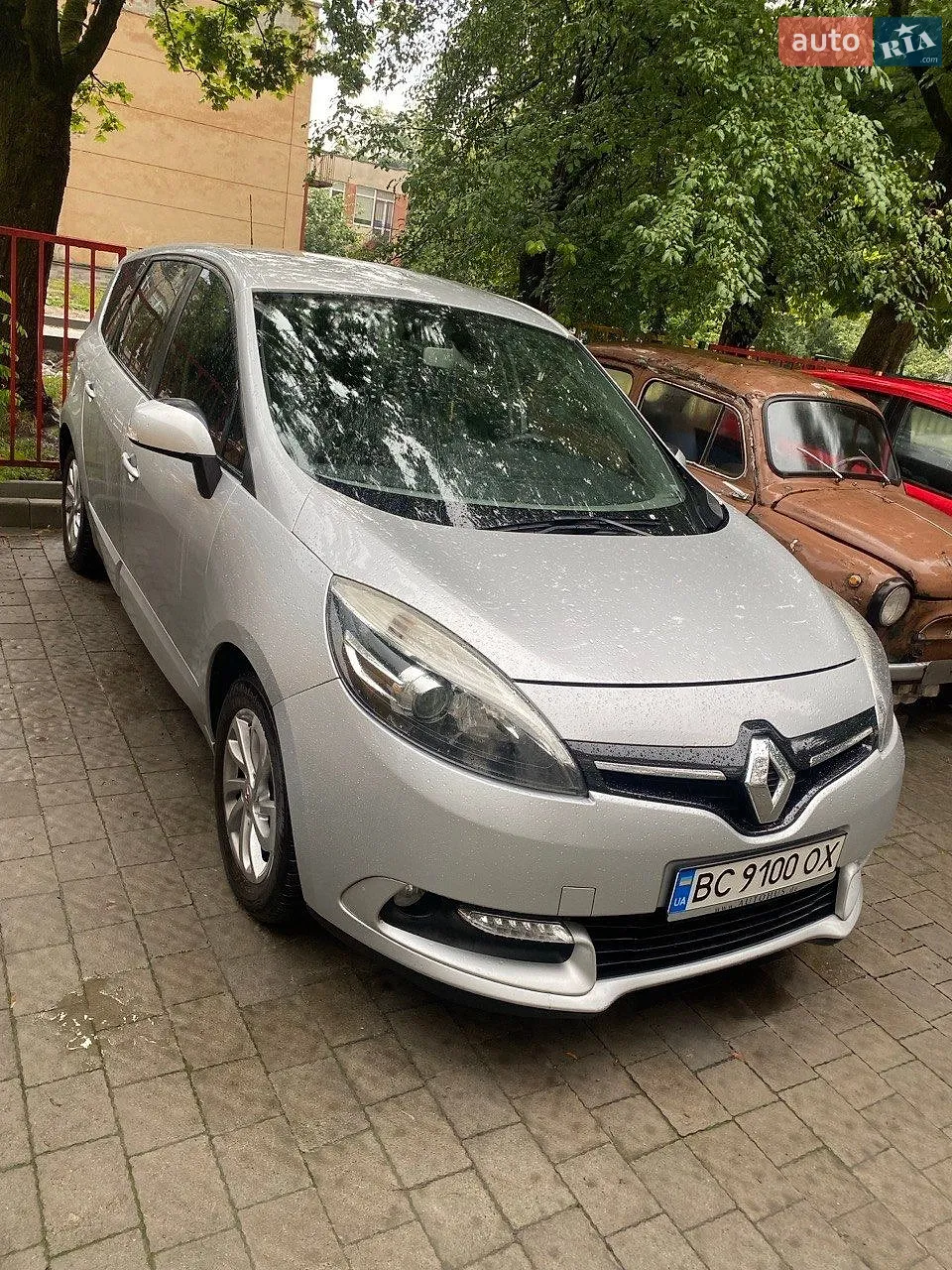 Renault Scenic, 2015