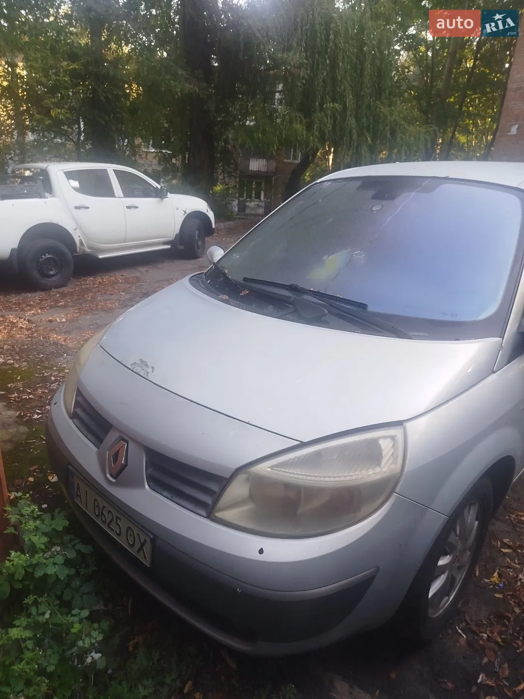 Renault Scenic, 2003
