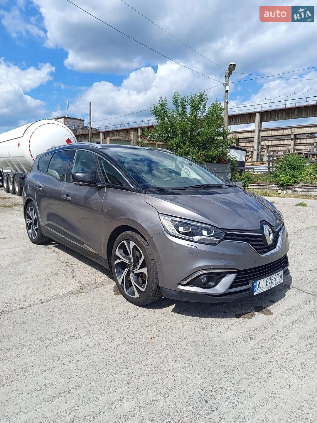 Renault Scenic, 2016