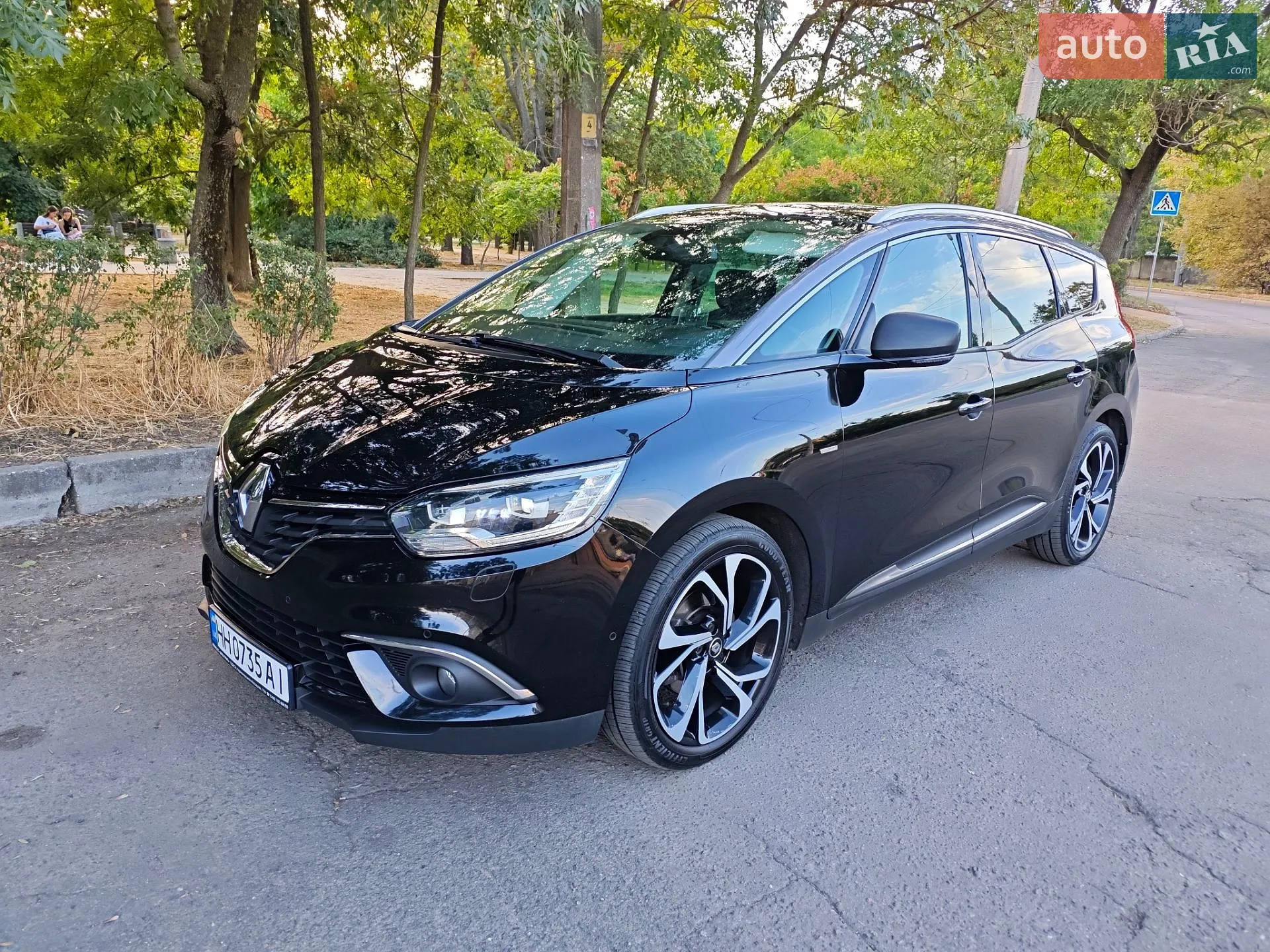 Renault Scenic, 2017