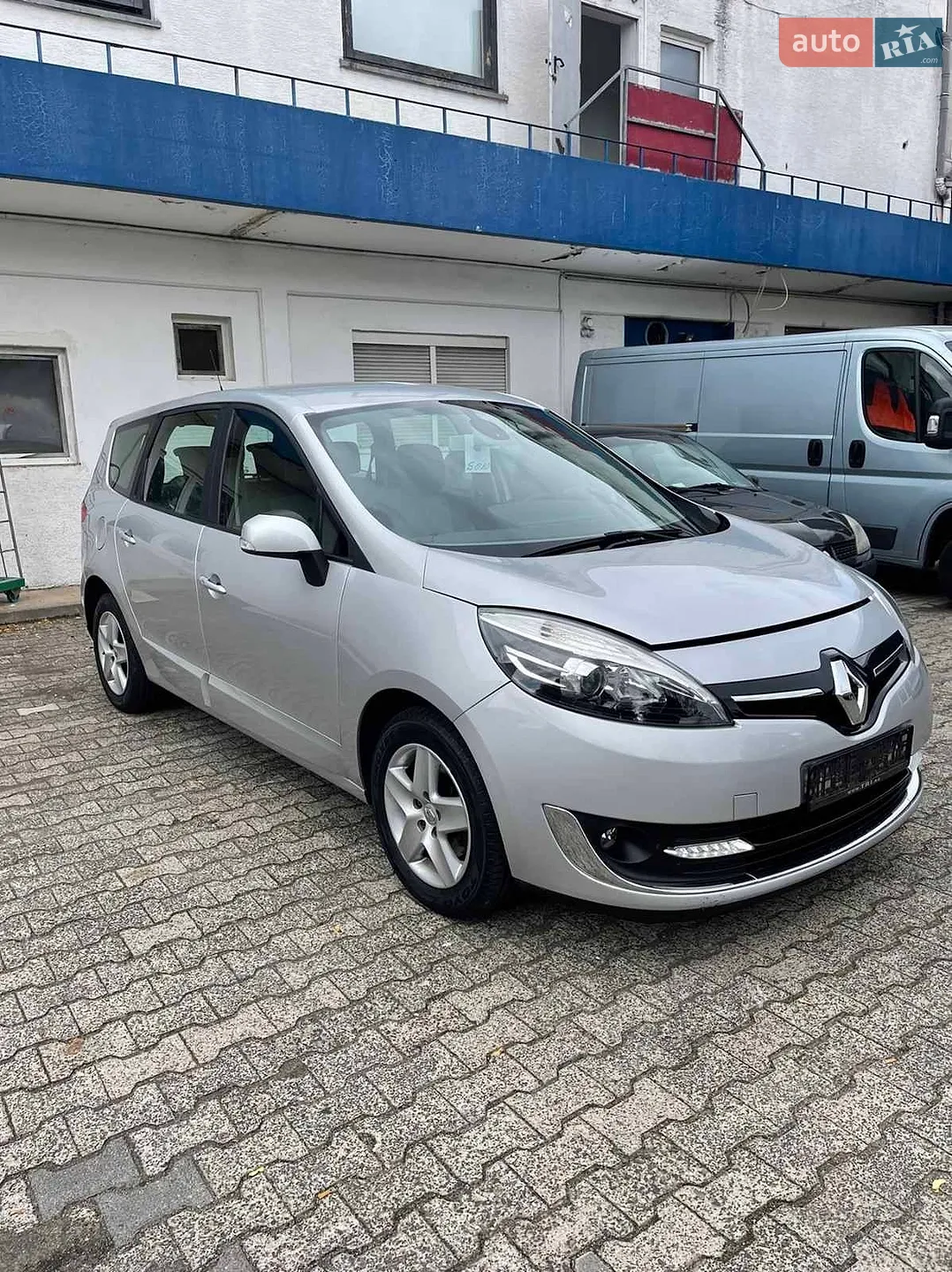 Renault Scenic, 2013