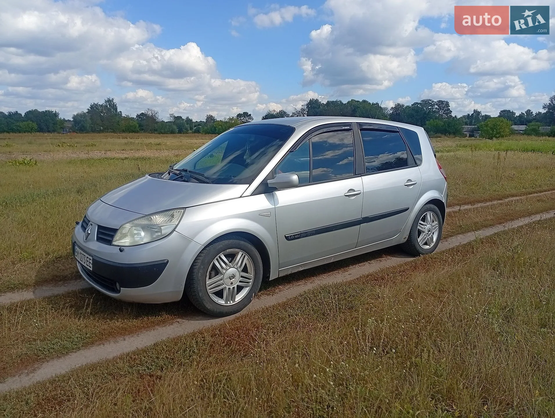 Renault Scenic, 2005