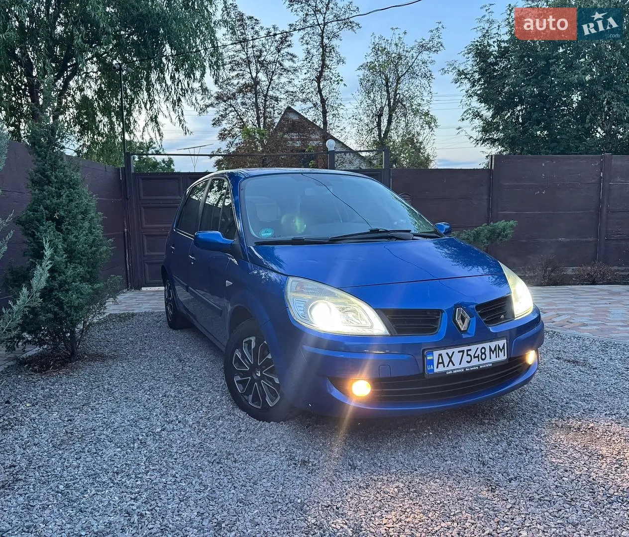 Renault Scenic, 2007