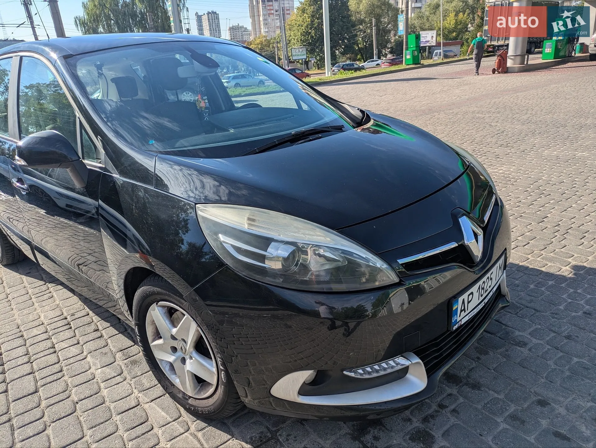 Renault Scenic, 2013