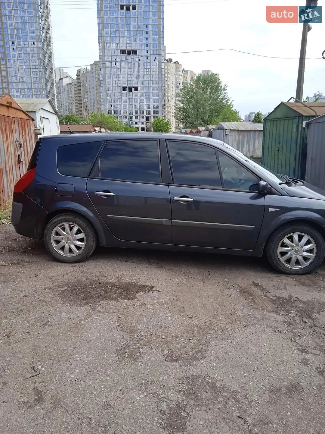 Renault Scenic, 2007