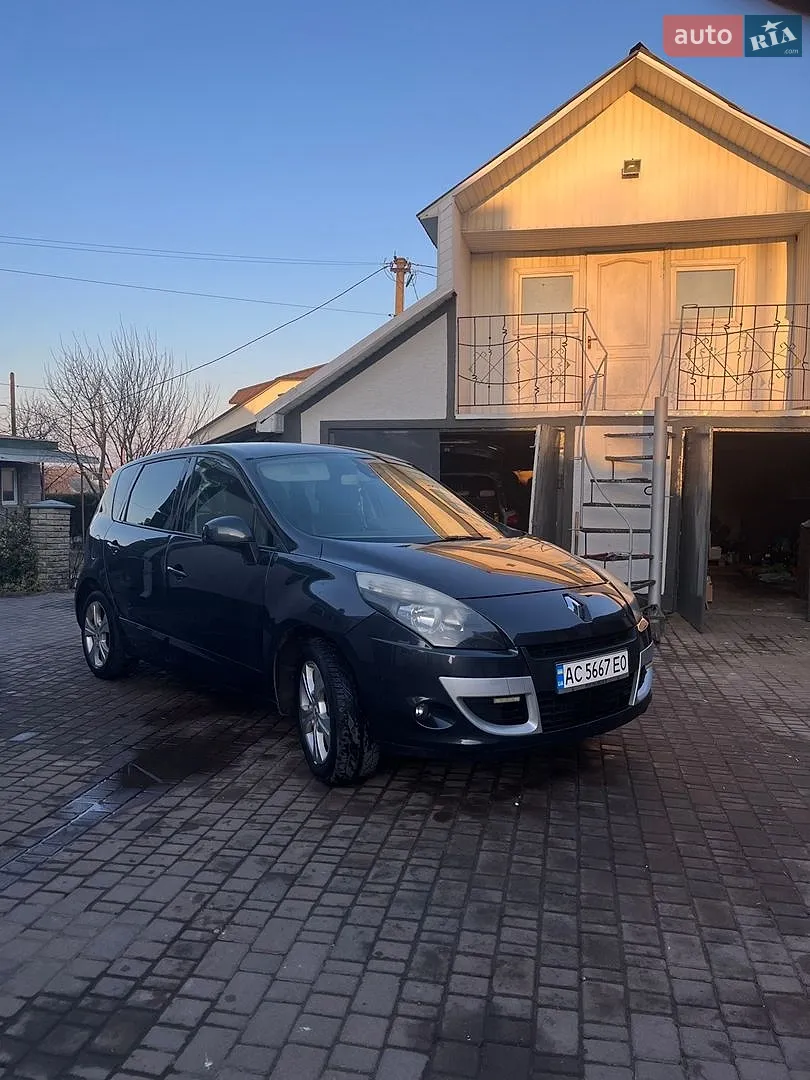 Renault Scenic, 2011