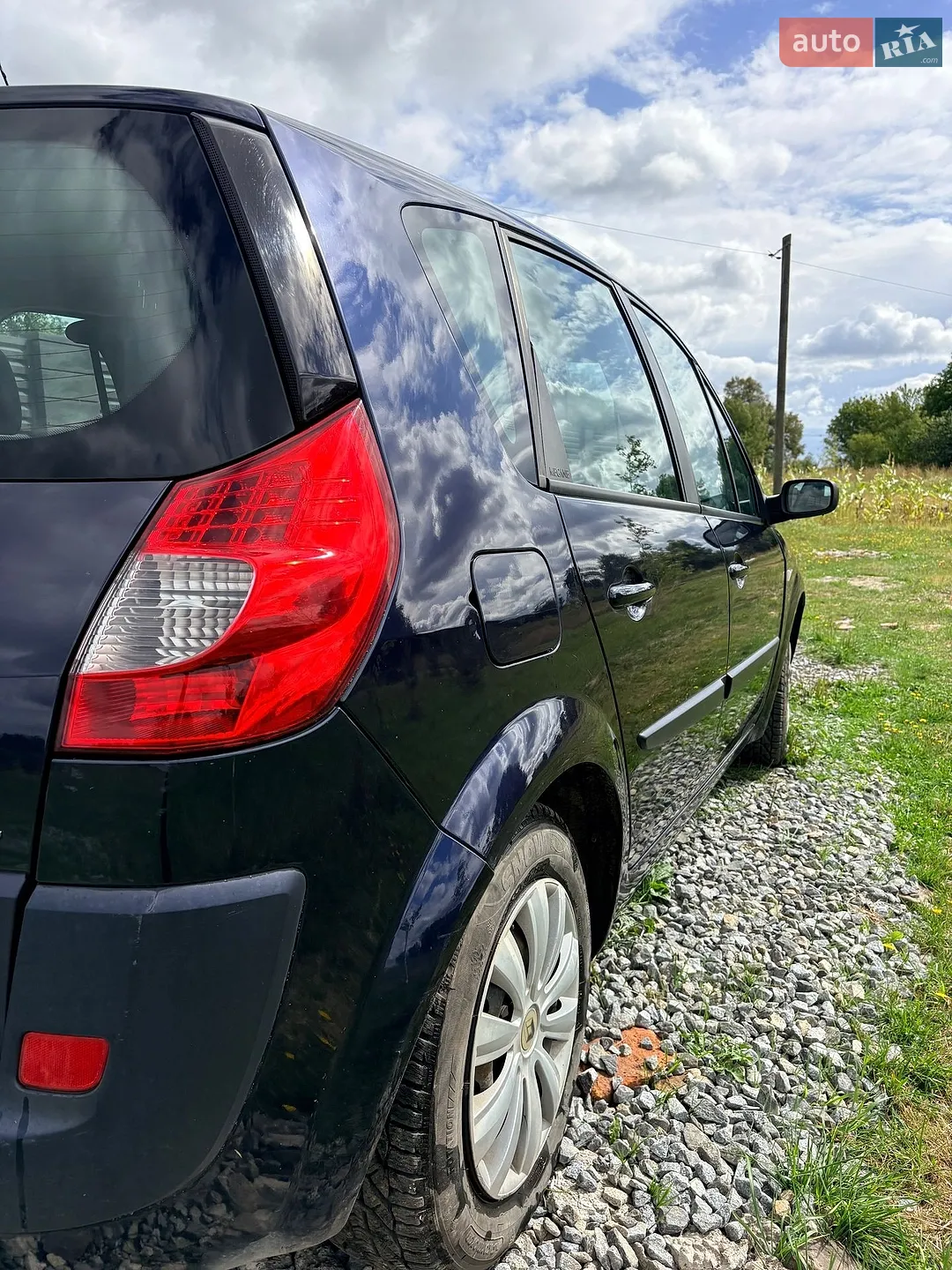 Renault Scenic, 2007