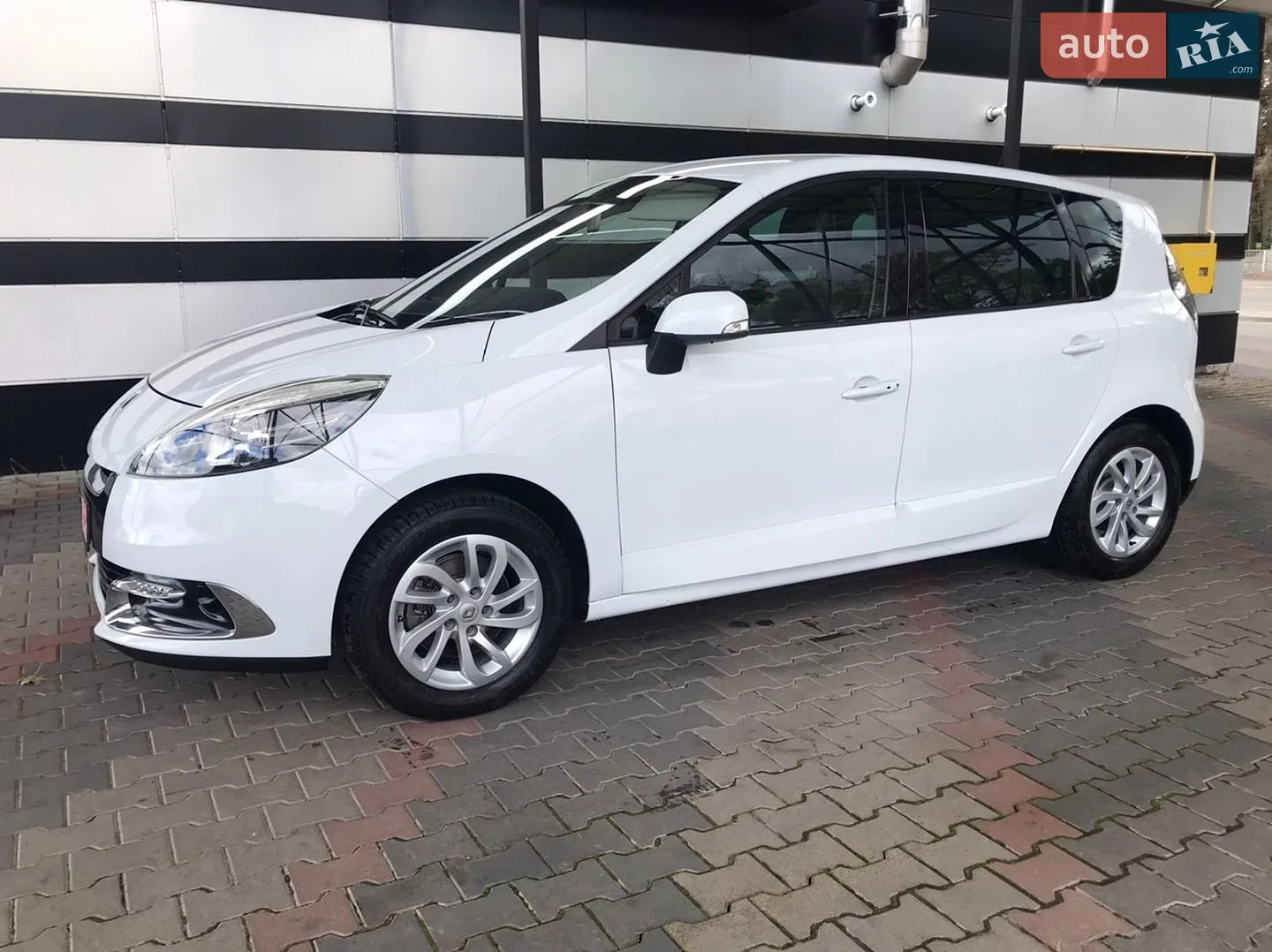 Renault Scenic, 2012