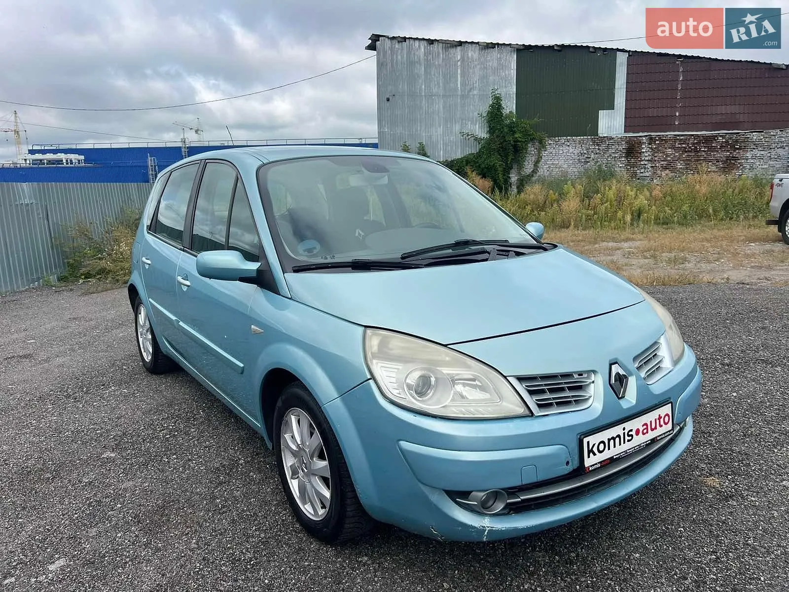 Renault Scenic, 2007