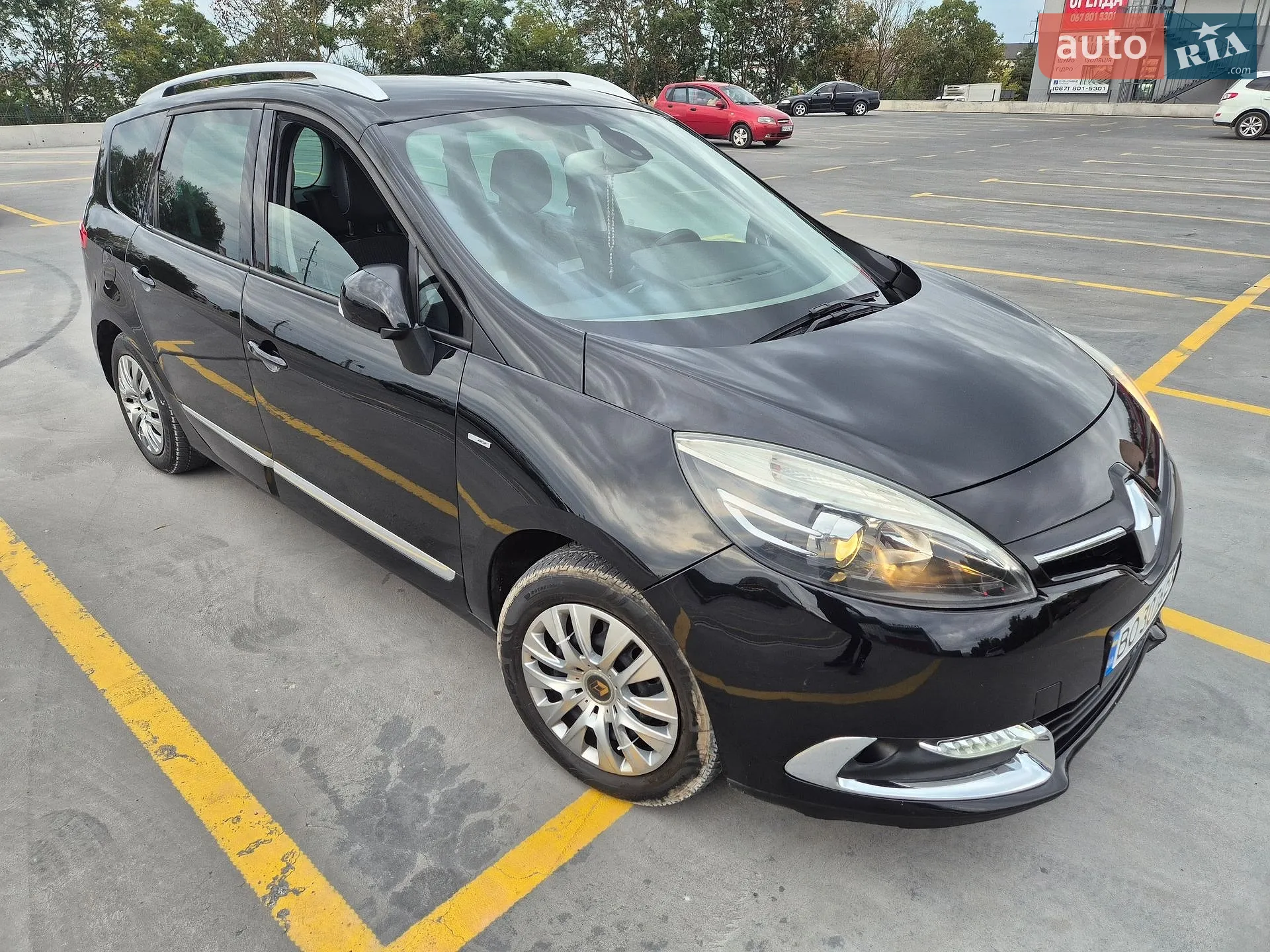 Renault Scenic, 2013