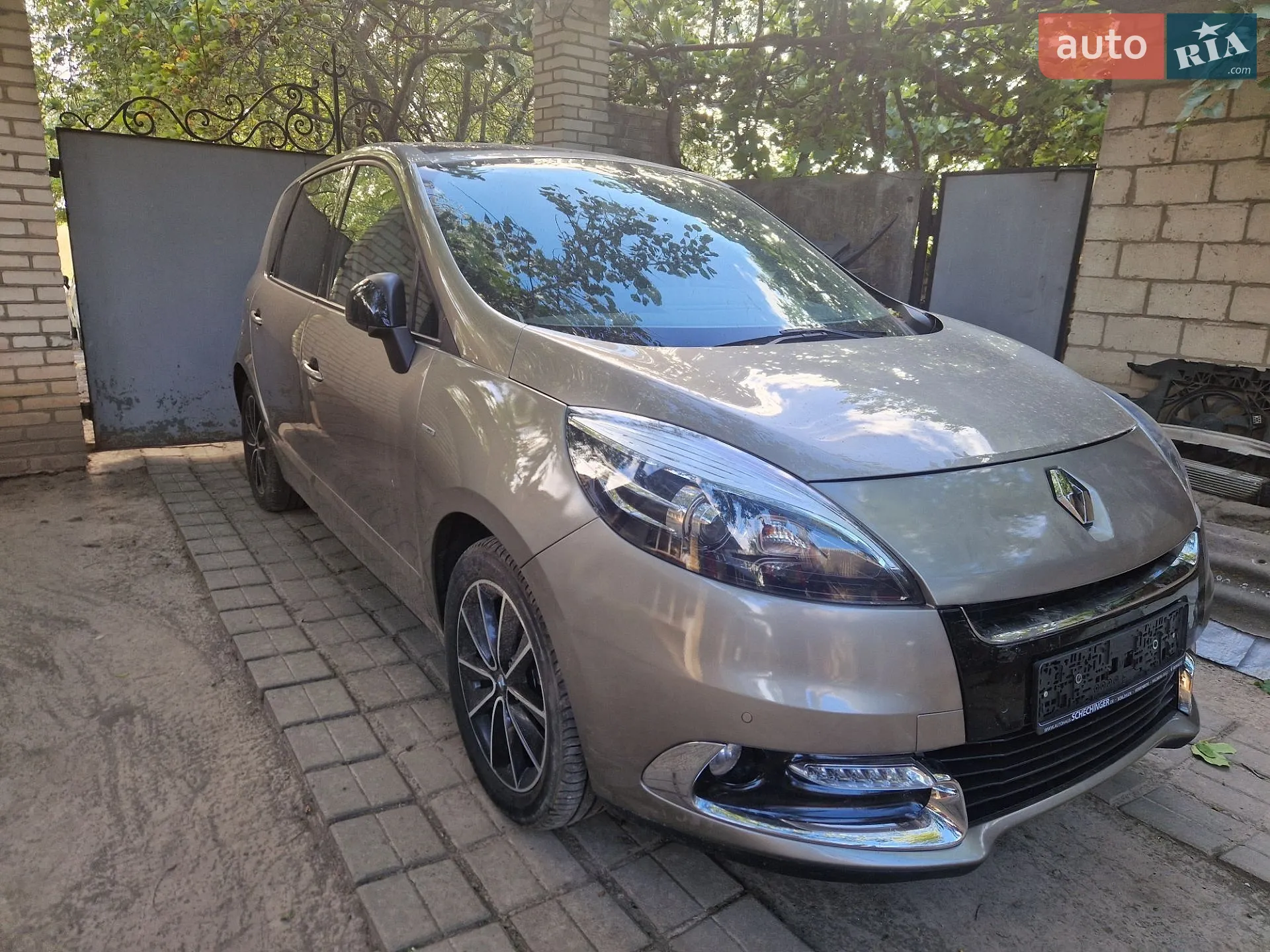 Renault Scenic, 2013
