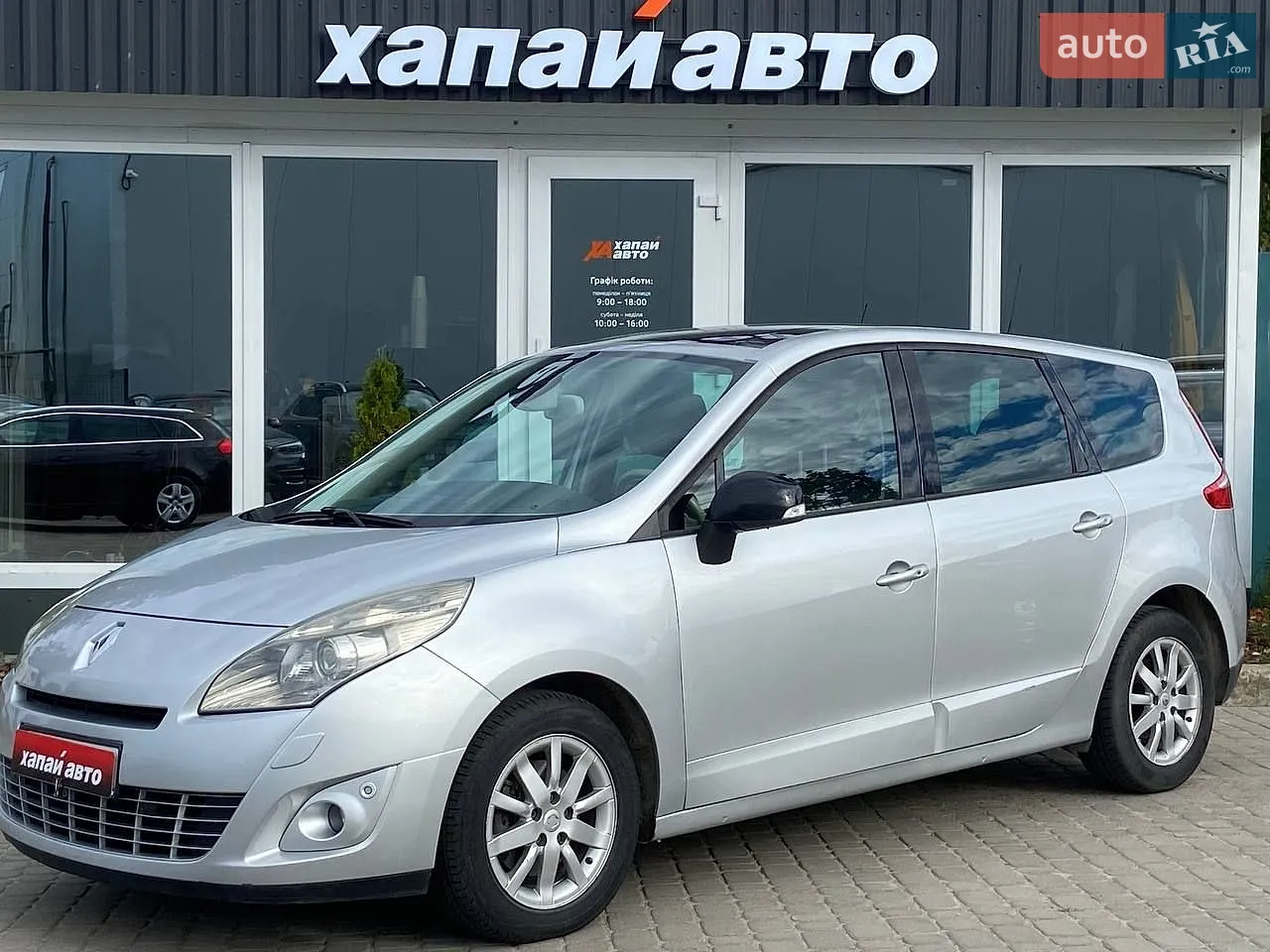 Renault Scenic, 2011