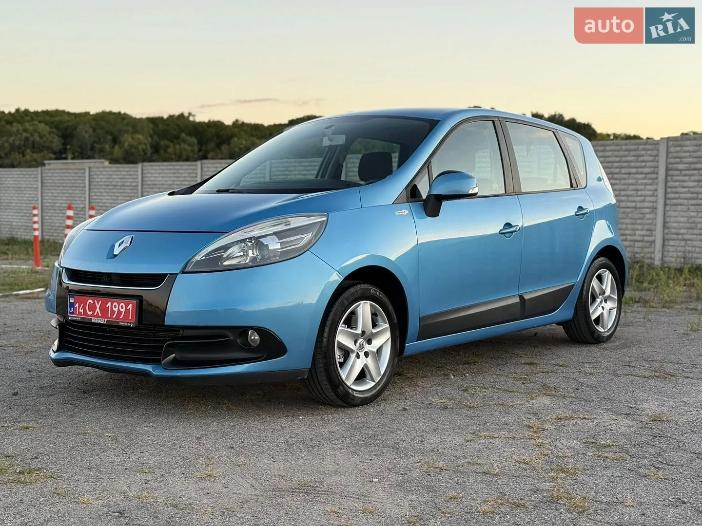 Renault Scenic, 2012