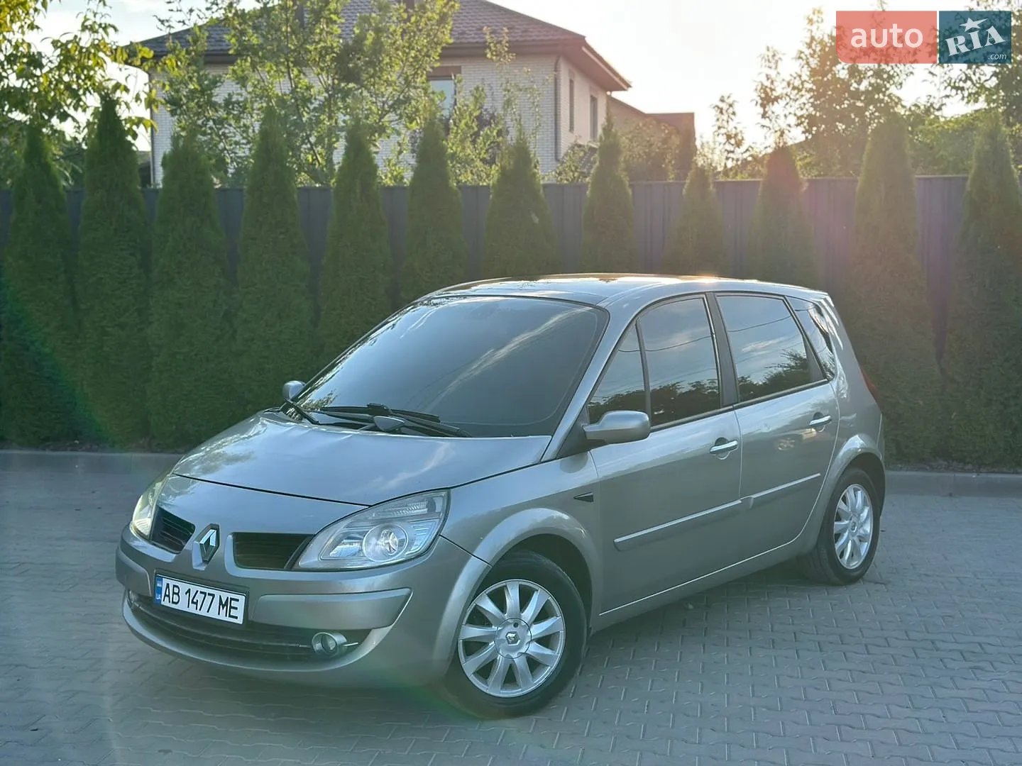 Renault Scenic, 2007