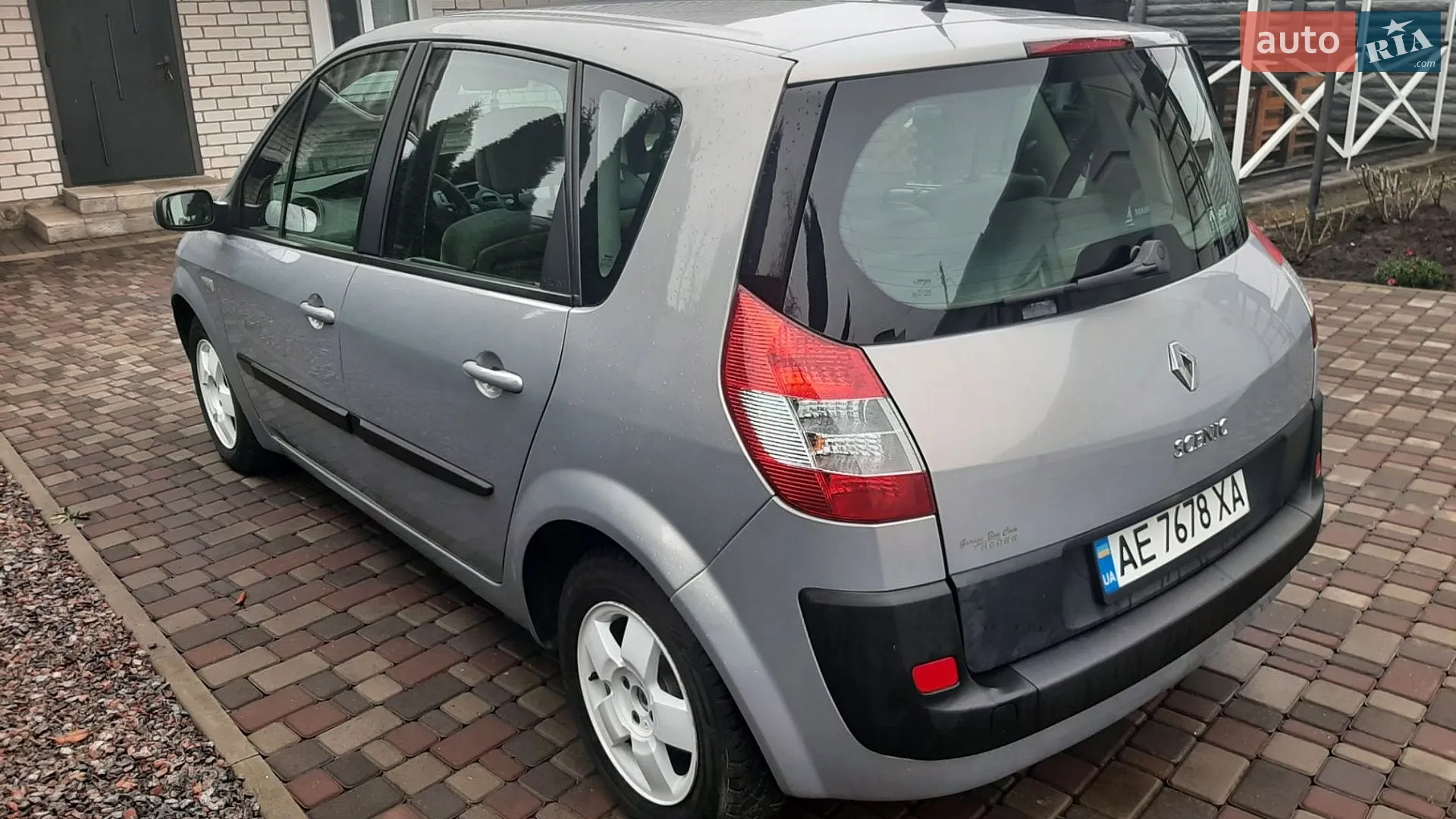 Renault Scenic, 2005