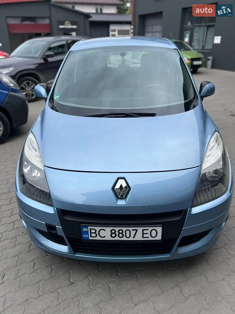 Renault Scenic, 2010