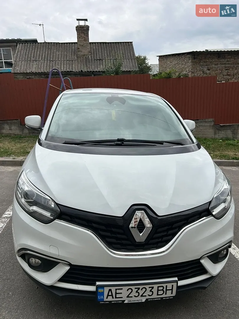 Renault Scenic, 2017